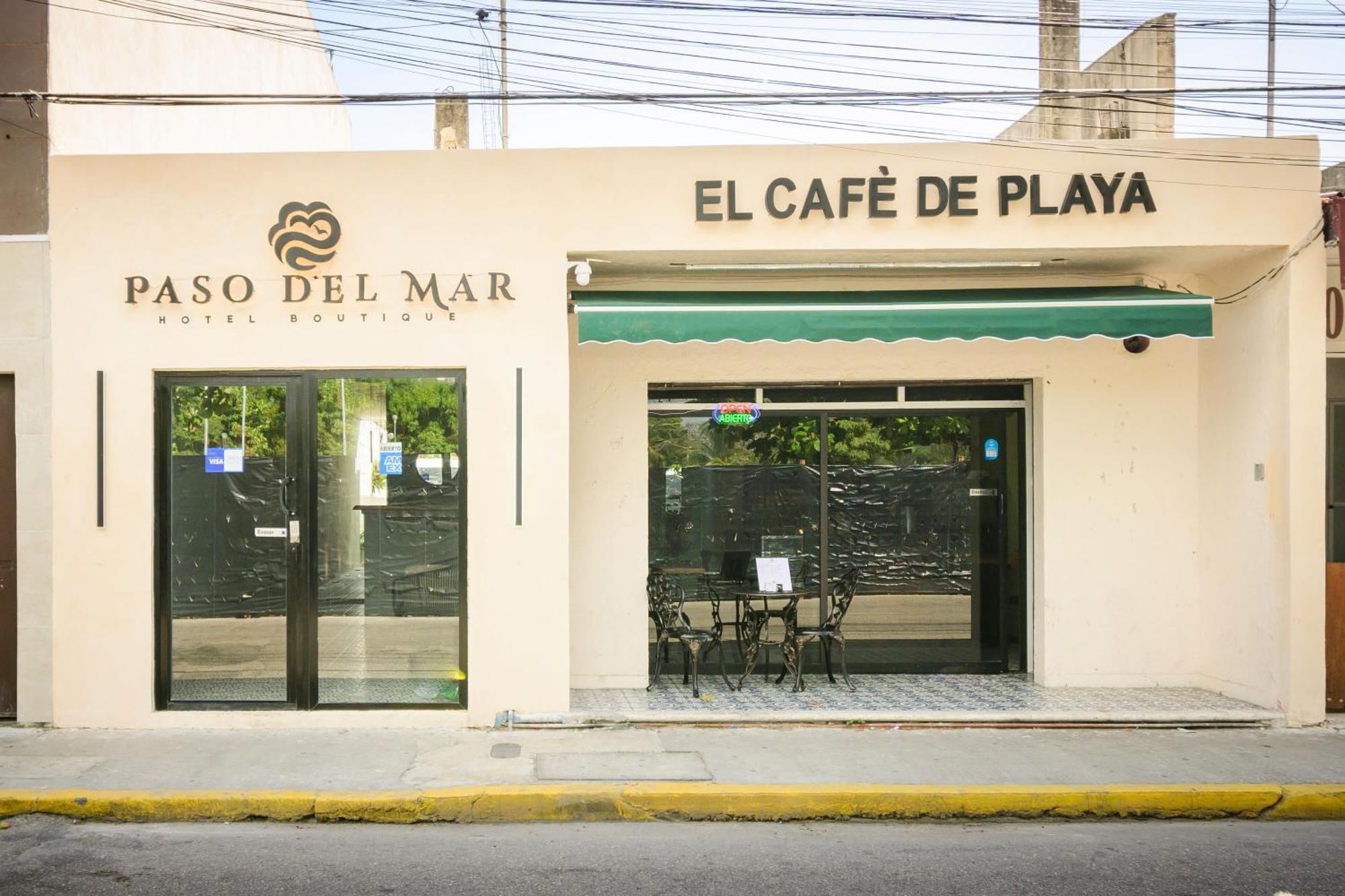 Hotel Paso Del Mar Playa Del Carmen Kültér fotó